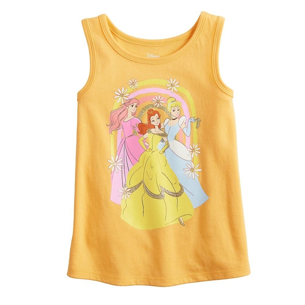 12M Disney Princesses tank top by Jumping Beans